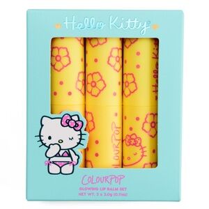 Colourpop Hello Kitty Yummy Smoothie Lip Balm Set